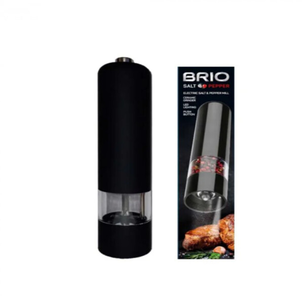 Rasnita electrica sare si piper Brio Easy Cosy