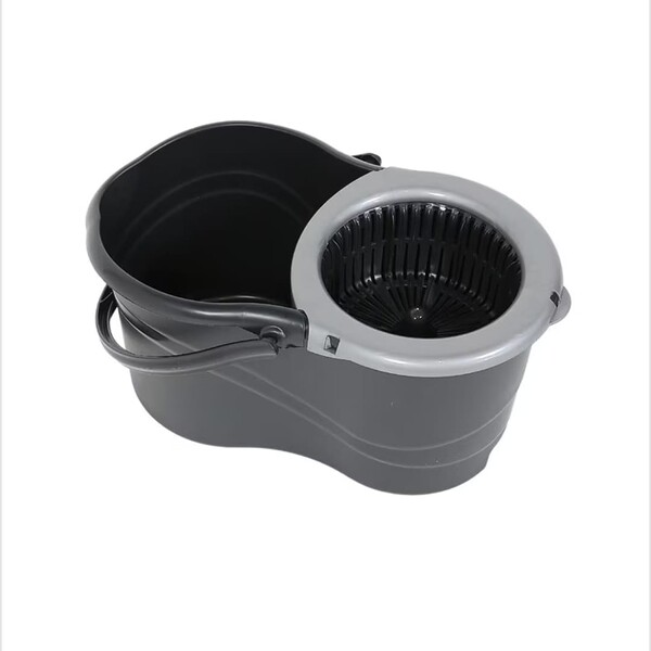 Set galeata cu storcator si mop rotativ, 14 litri