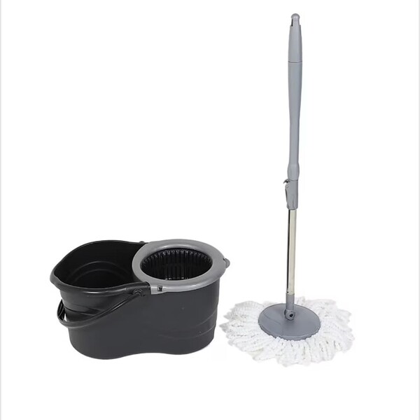 Set galeata cu storcator si mop rotativ, 14 litri