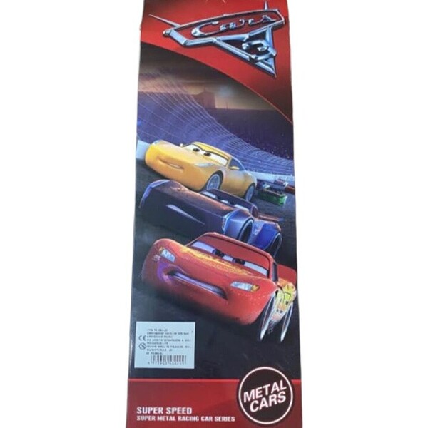 Set 4 machete din metal Cars 3