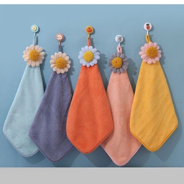 Lavete din microfibra moale, 30x30cm, multicolore