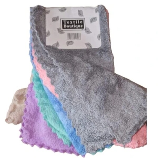 Set 3 lavete din microfibra, profesionale, 3 culori