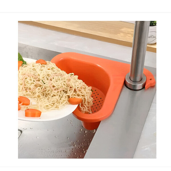 Cosulet de scurgere pentru chiuveta cu prindere de baterie