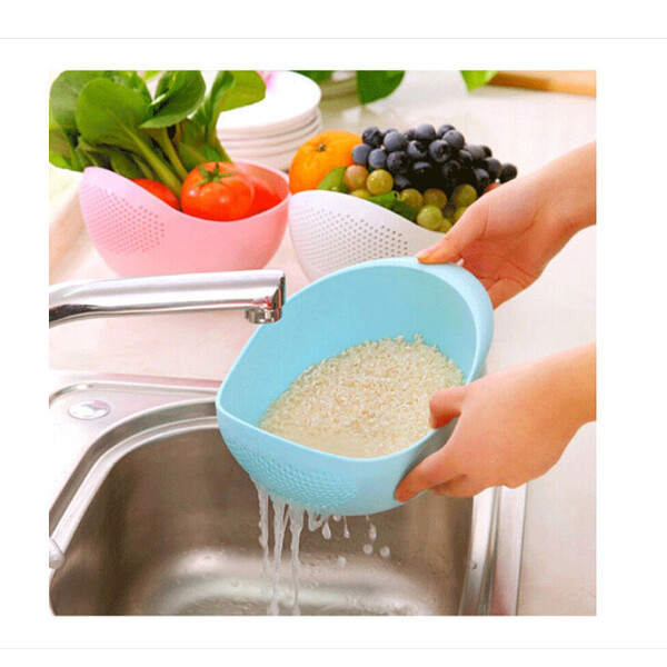 Strecuratoare plastic, 21.5 x 16 x 9 cm, albastru