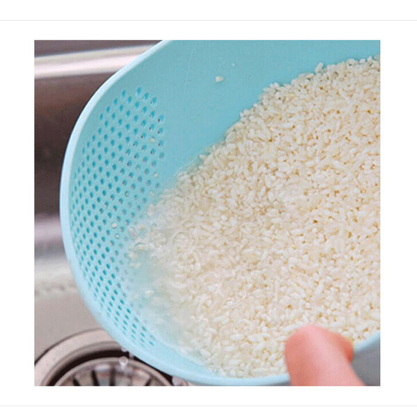 Strecuratoare plastic, 21.5 x 16 x 9 cm, albastru