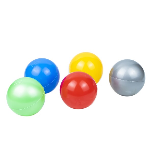 Mingiute plastic, 7 cm, 100 buc/punga