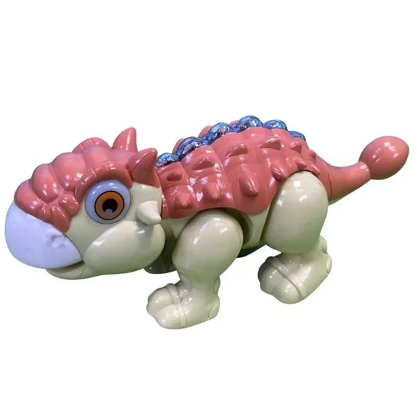 Dinozaur Ankylosaurus cu sunete si lumini