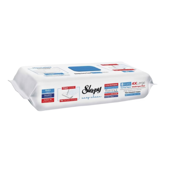 Lavete umede pentru curatare pardoseli SLEEPY EASY CLEAN